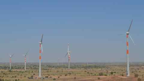 Actis has 850MW of installed generating capacity at this wind farm in India (Actis)