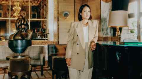 Sonia Cheng at Hôtel de Crillon, Paris, part of the Rosewood Hotel Group