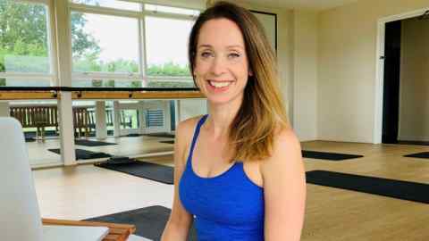 Linda Segerstam, founder of The Intelligent Core, had to move quickly from face-to-face pilates to digital services