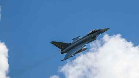 Eurofighter Typhoon fighter jet