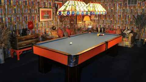 Graceland, pool room