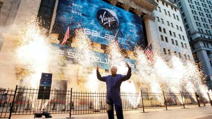 The fund will invest in stocks that are being most talked up on social media, such as Virgin Galactic, which is the largest constituent of the underlying index
