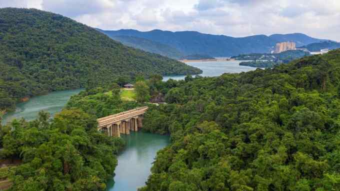 The Tai Tam reservoirs