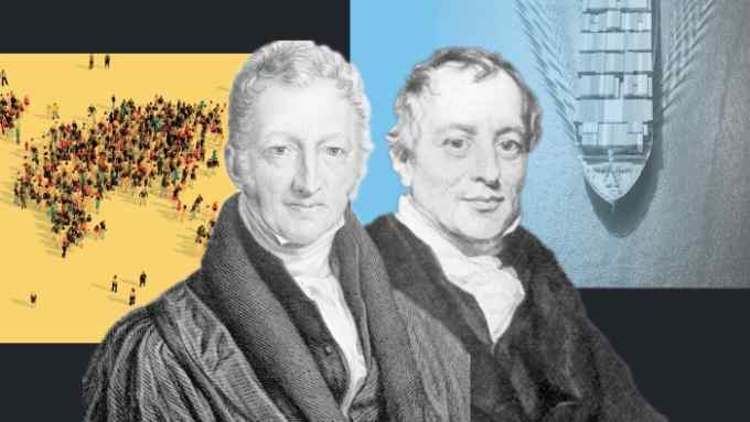 Malthus and Ricardo
