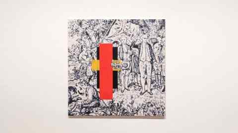 Gordon Bennett’s ‘Possession Island (Abstraction)’ (1991)