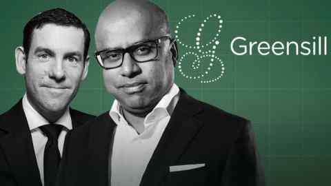 Greensill Capital’s founder Lex Greensill, left, has a close relationship with British metals magnate Sanjeev Gupta