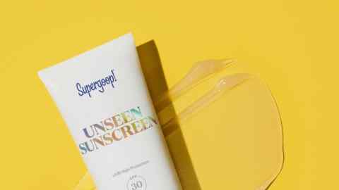Supergoop! Unseen Sunscreen SPF30, £30 for 50ml, cultbeauty.com