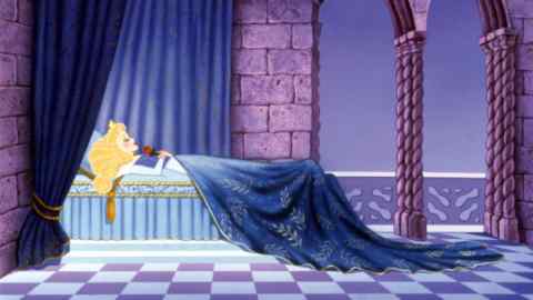 Sleeping Beauty (1959) – the castle was inspired by Schloss Neuschwanstein in Bavaria