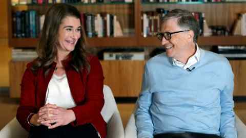 Bill and Melinda Gates join the roll-call as leaders lusting for legacy