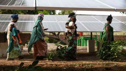 Solar energy and rural development in the Gabu region