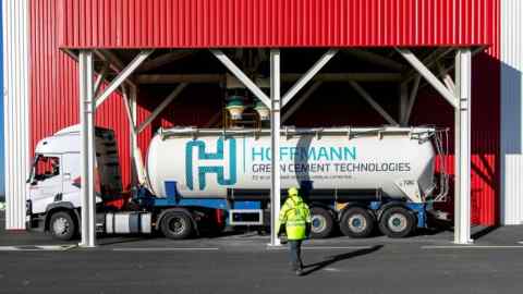 Hoffmann Green Cement Technologies is responding to industry challenge of being the world’s third largest source of CO2