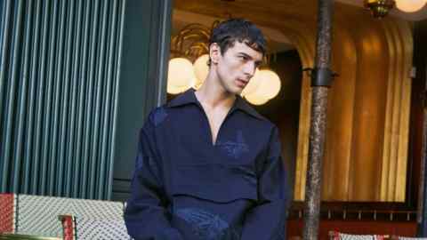 Valentino cotton gabardine jacket, £2,250