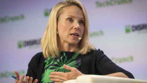 Marissa Mayer, the former Yahoo chief executive, banned employees from working from home in 2013