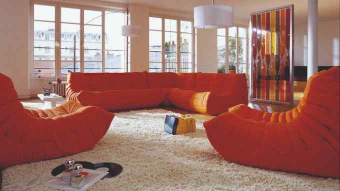 Togo sofas from Ligne Roset