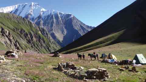 Snowland Journeys’ treks include camping in Shey Phoksundo National Park