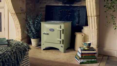 Everhot Electric Stove, £1,495, morley-stoves.co.uk